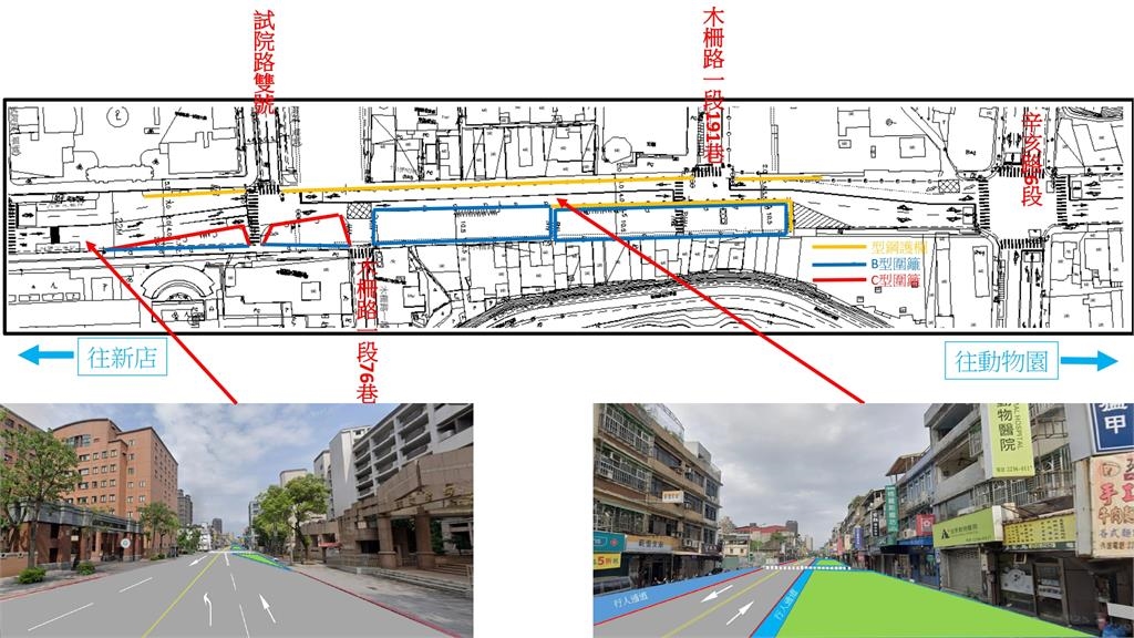 北捷「南環段Y04站施工」！木柵路一段2月28起「設圍籬」縮減車道