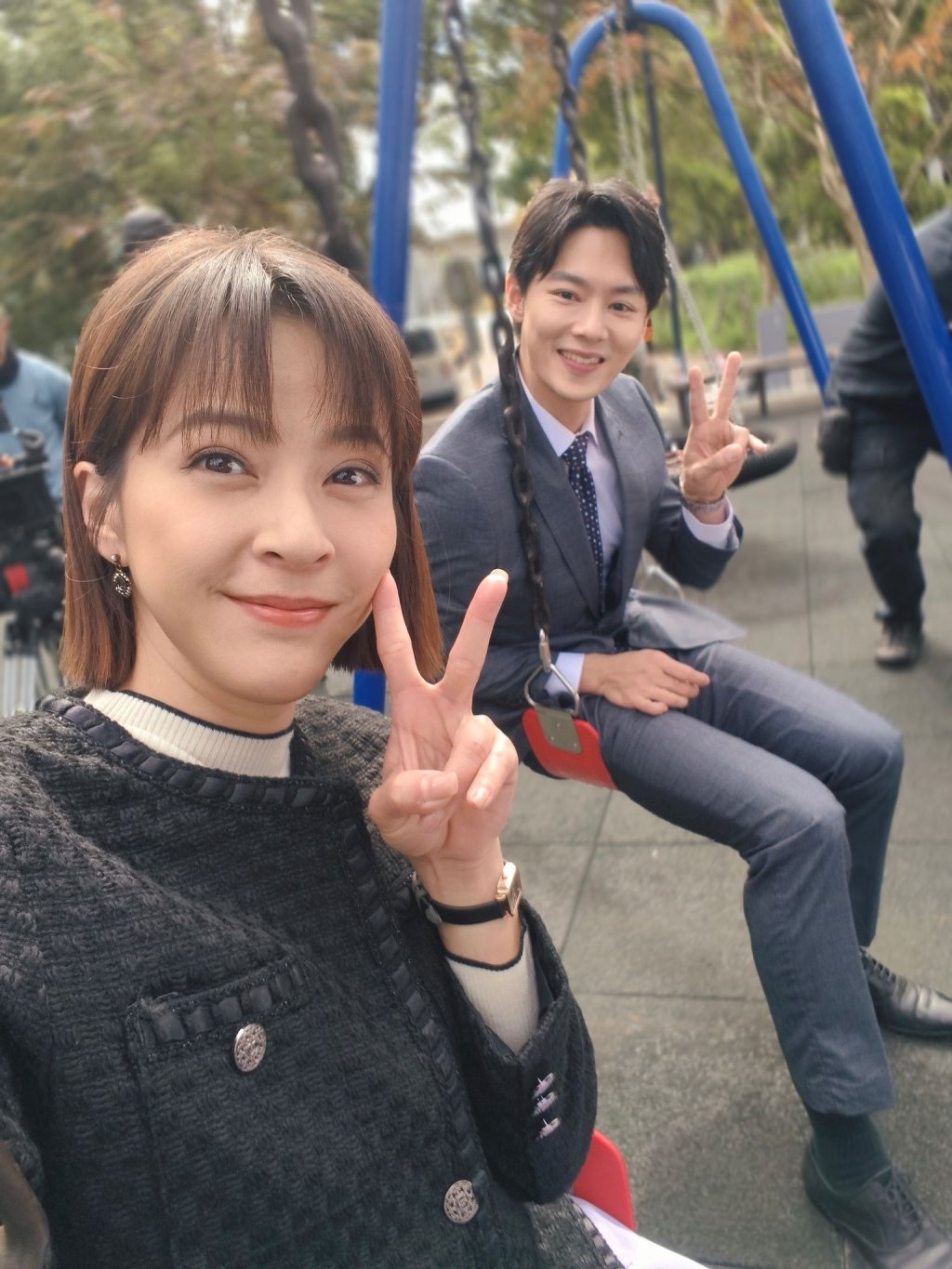 羅子惟《豆腐媽媽》演暖男學弟爆紅！戲裡揮拍PK黃尚禾 戲外隱藏身分曝：差點成桌球國手