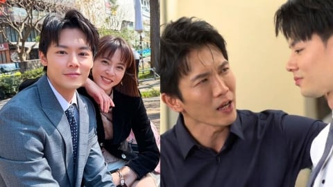 羅子惟《豆腐媽媽》演暖男學弟爆紅！戲裡揮拍PK黃尚禾 戲外隱藏身分曝：差點成桌球國手