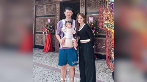 閃婚劉雨柔8個月喊「想離婚」？網酸「媽寶球星」　胡凱翔強勢反擊了