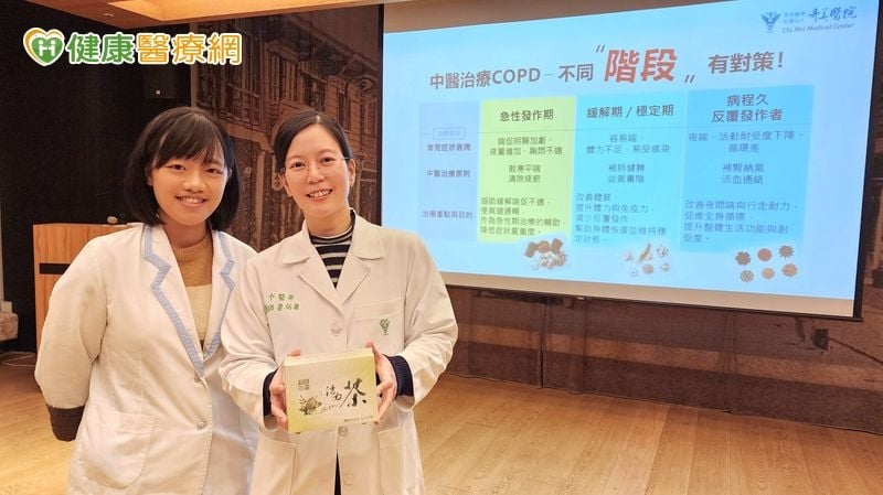 COPD不只影響肺而已！中醫分期治療助穩定病情