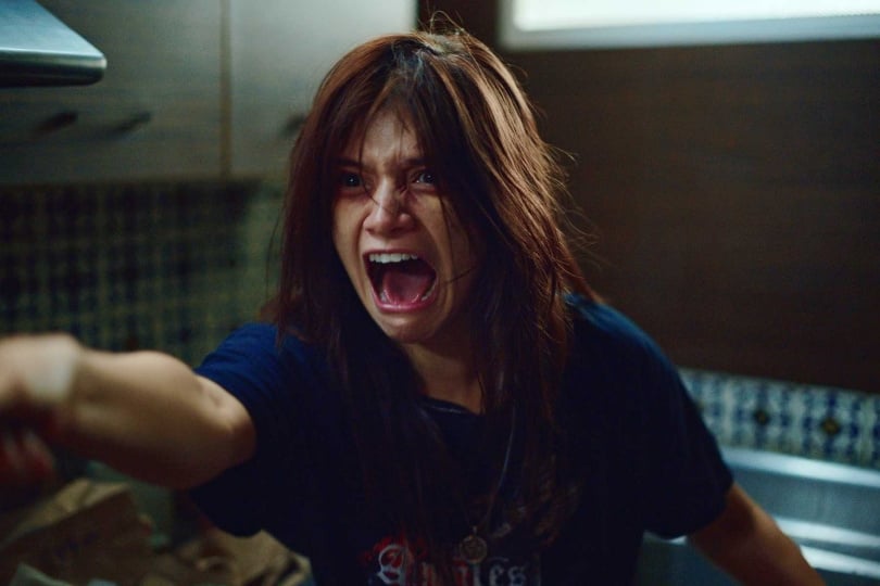 《鬼追蹤》取材墨西哥鬧鬼建築傳說，劇組實際進入猛鬼大樓與廢棄凶宅拍攝。（圖／采昌提供）