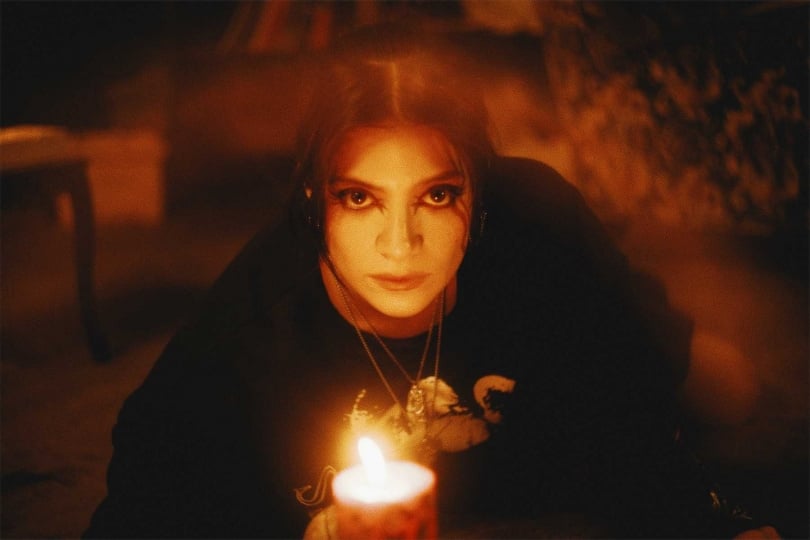 《鬼追蹤》劇組拍攝前後，進行八小時淨化儀式，依然壓不住靈異事件。（圖／采昌提供）