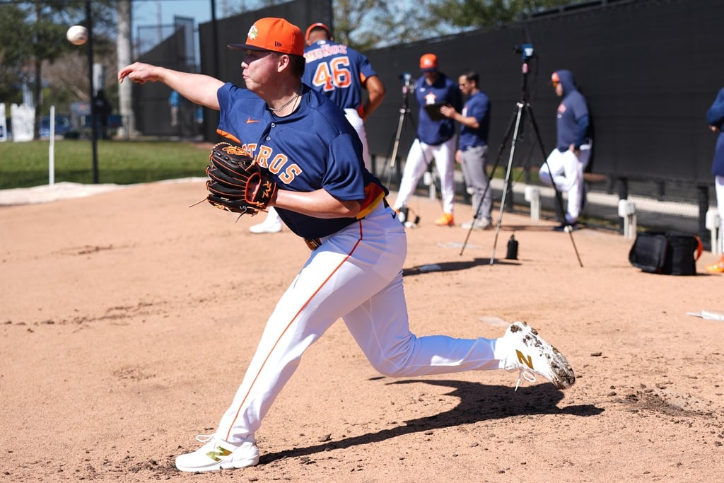 MLB(影)／鄧愷威太空人首秀表現精彩！臉書上報喜並親曝對戰大聯盟強打心情