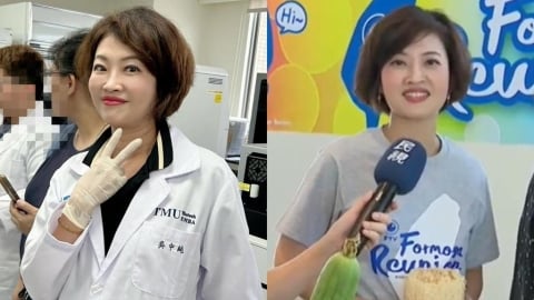 56歲前主播吳中純淋巴癌病逝！昔認「只有一個娘家是民視」6秒畫面曝光