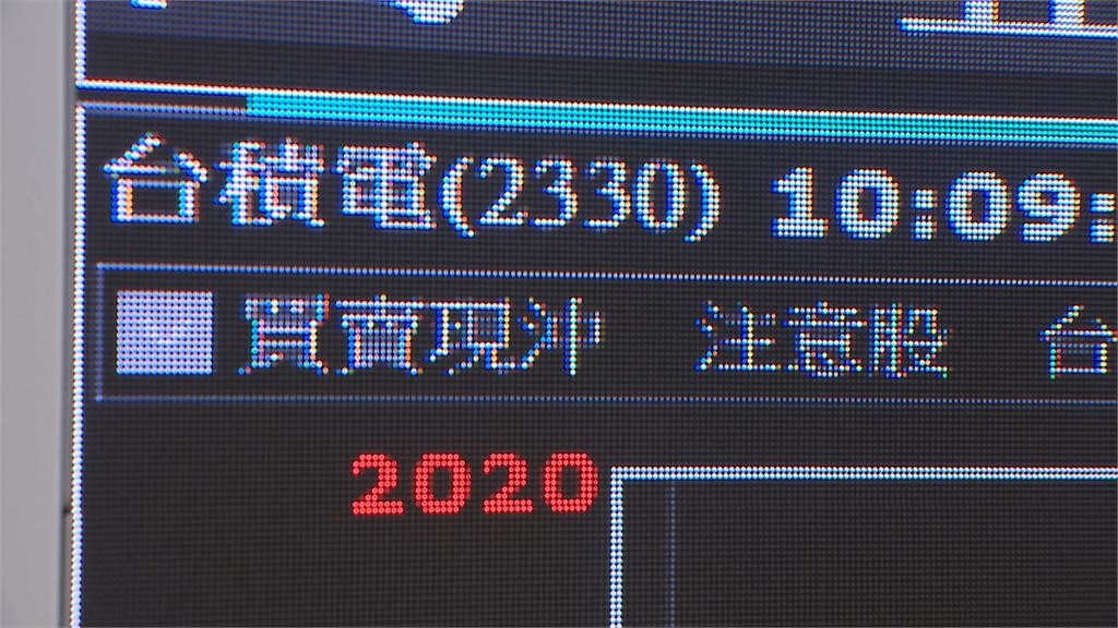 魏哲家昔喊「多買股票」台積電飆2025元新天價