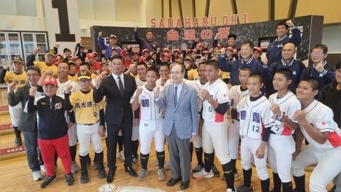 棒球／「世界全壘打王」王貞治再度來台推廣棒球！期待經典賽台灣和日本一起出線