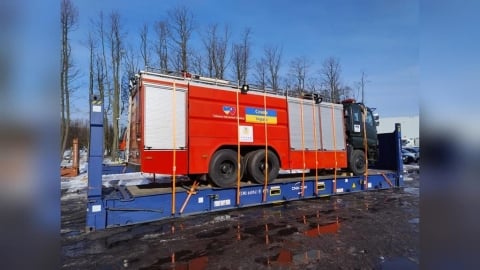 獨／俄烏戰火滿4年! 台企業贈"救護車"挺進戰區 烏克蘭人民致謝