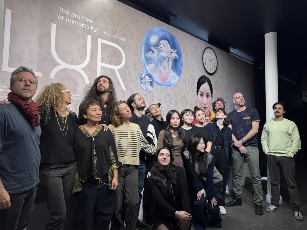 快新聞/文化部助攻北美!河床劇團《之間》科技藝術震撼國際舞台