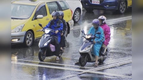春雨報到！未來一週迎「3波鋒面」北、東轉濕冷　228連假全台變天有雨