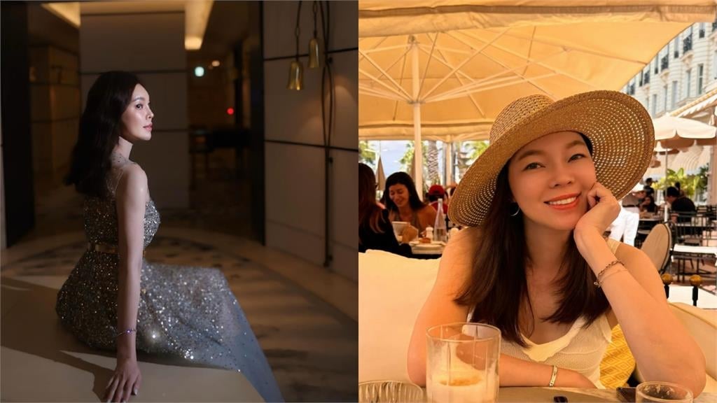 曾馨瑩「激短裙上陣」打高爾夫！超大咖球友「竟是曾雅妮」私下揮桿畫面曝