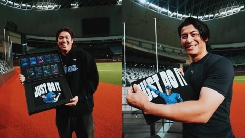 經典賽(影)／好想要！台灣隊備戰收「尊榮大禮包」陳傑憲應援T「販售資訊全公開」