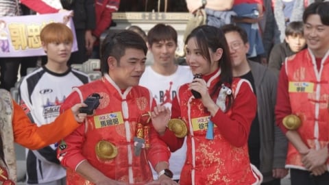 徐千京開撩馬國弼「嚇到僵硬」 牽線人胡瓜被質疑當場開嗆