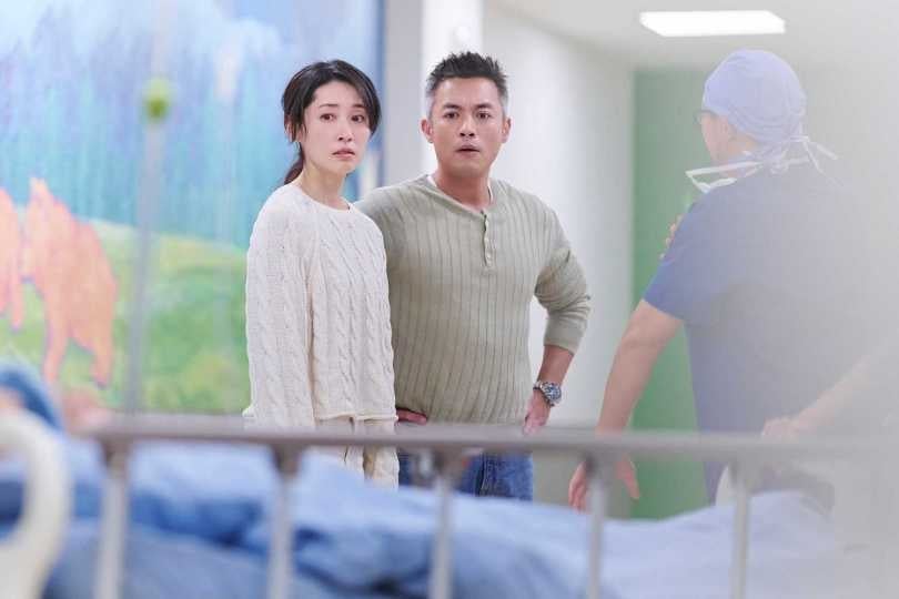 范逸臣、田中千繪在《BIG》中飾演一對鬧離婚的夫妻。（圖／米倉影業提供）