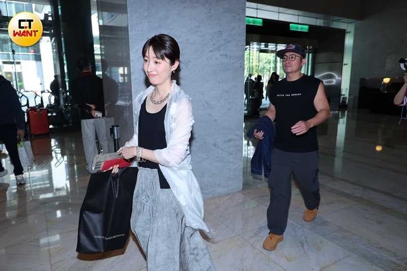 范逸臣與田中千繪在今年西洋情人節這天一同去參加孫協志與夏宇童的婚禮。（圖／蘇聖倫攝）