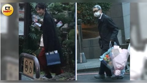 幸福女人1／田中千繪跟爸爸保證「很幸福」　范逸臣寒風中等門接人