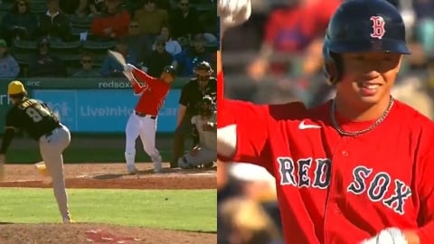 MLB(影)/首安!打點!得分!鄭宗哲紅襪春訓絕好調 「驚人攻擊指數」關鍵原因曝