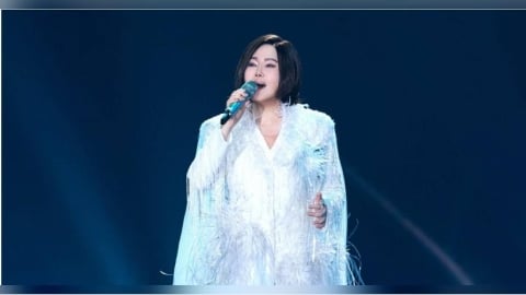 江蕙登台吞過敏藥 揭不唱大巨蛋真正原因