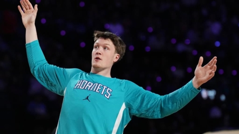 NBA(影)/柯瑞辦不到!黃蜂菜鳥達陣聯盟最速200顆三分「還比下乾麵射手」