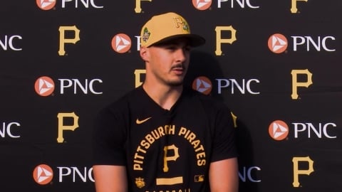 MLB(影)／初生之犢不畏虎！海盜19歲超級大物春訓雙響砲！都轟大聯盟級投手