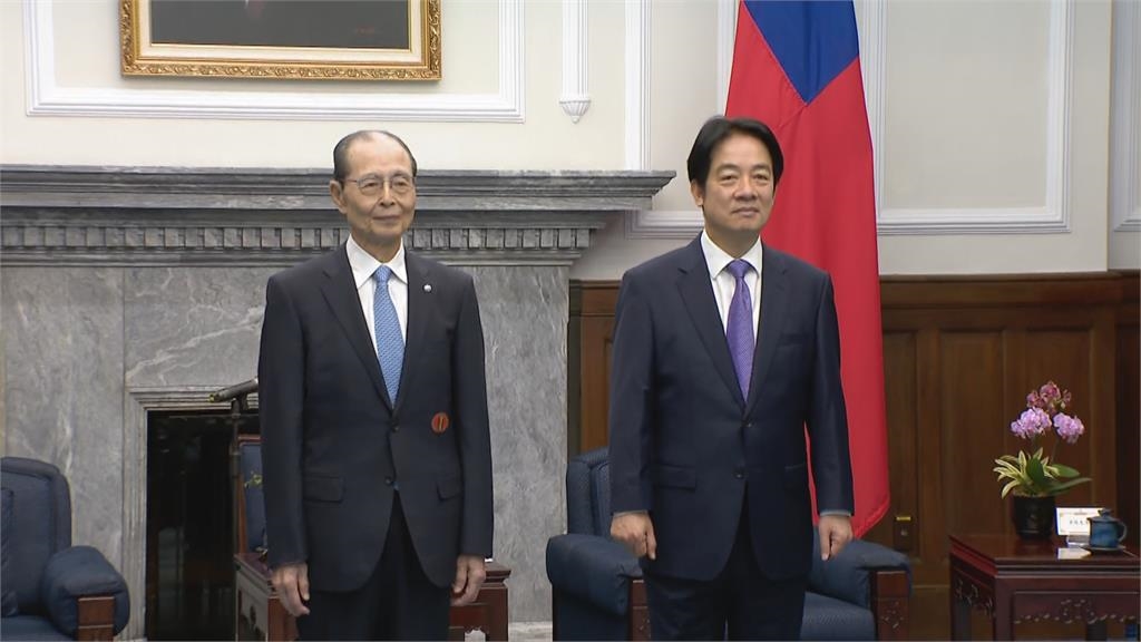 快新聞/一甲子野球魂圓夢總統府!「永遠的OH桑」王貞治獲頒一等景星勳章