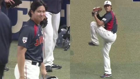 經典賽(影)／大谷翔平匯合日本隊！披16號戰袍「脫帽致意」沒架子　出賽確切時間曝