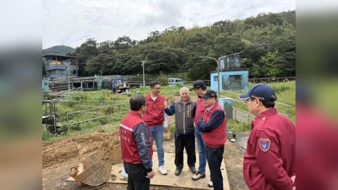 水管破裂碰上228連假!瑞芳區數千戶受停水影響 新北市緊急啟動應變機制