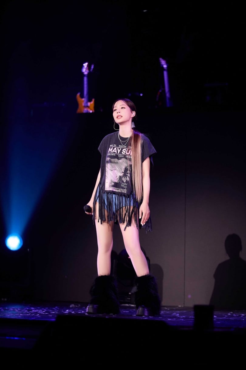 歌壇亮眼表現，孫淑媚主演的電影《陽光女子合唱團》票房近日衝破6.5億台幣，刷新台灣影史紀錄。（圖／華貴娛樂提供）