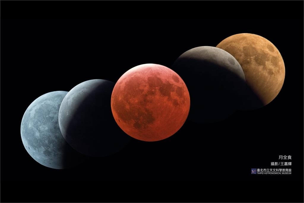 「元宵遇血月」21世紀僅3次！全台可見近「1小時」...命理師示警：2類人別晚歸