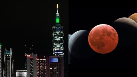 「元宵遇血月」21世紀僅3次!全台可見近「1小時」...命理師示警:2類人別晚歸