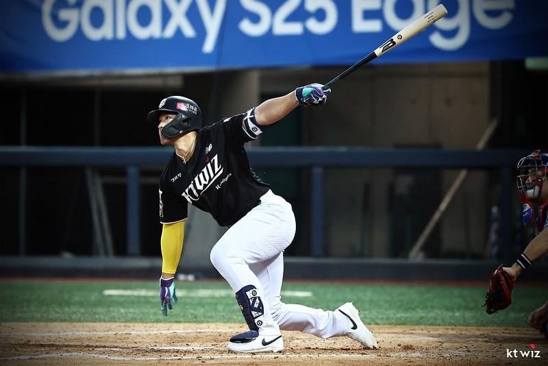 經典賽(影)/台灣隊要注意的怪物強打!南韓KT巫師新人安賢民今天再轟大號滿貫砲