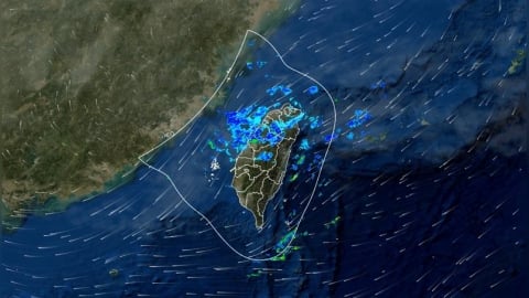 228連假全台迎雨!專家曝季節變化「台灣逆時針降雨」:春雨特徵出現