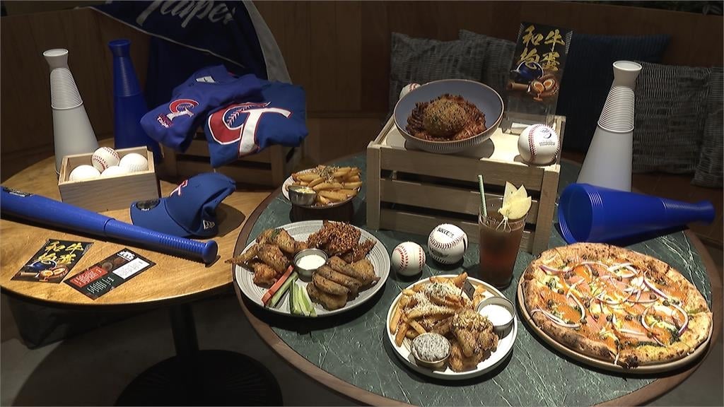 經典賽應援特餐！　美食魔法+諧音哏「吃爆對手」