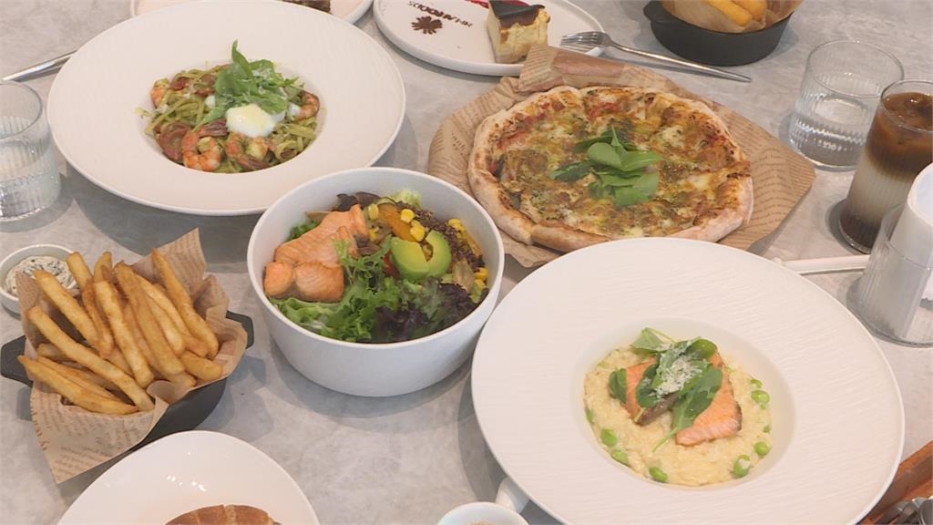 高雄百貨咖啡廳重新裝潢　「全日開放」享用美味下午茶