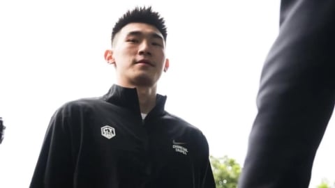 籃球/馬建豪腳踝驚悚翻折!防守被隊友踢腳遇「超恐怖扭傷」世界盃台韓大戰傷退