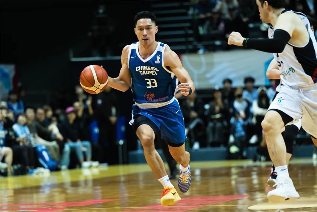 籃球(影)/贏韓國了!台灣男籃主場12分差距擊敗宿敵 世界盃資格賽第二階段首勝