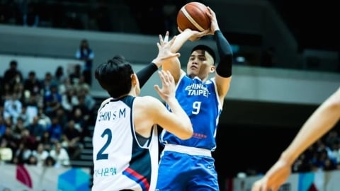 籃球／贏韓國了！台灣男籃主場12分差距擊敗宿敵　世界盃資格賽第二階段喜迎首勝