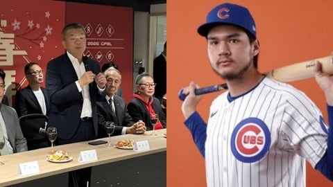 經典賽／龍仔退出台灣隊！蔡其昌「暖心一句」打氣　同場曝「費仔」集結確切時間