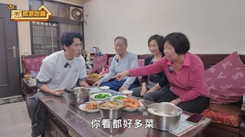 羅時豐蹭飯史上最大翻車？主人竟遇不存在的鄰居