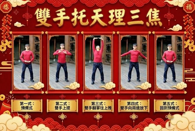 開工腰痠背痛、肩頸僵硬？醫教4動作緩解不適