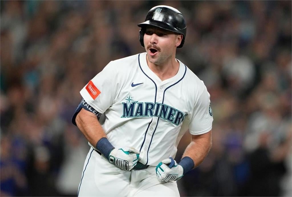 MLB(影)／不再追逐單季60轟紀錄！勞雷彌補心中遺憾帶隊衝擊更高舞台