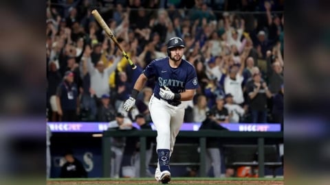 MLB(影)/不再追逐單季60轟紀錄!勞雷彌補心中遺憾帶隊衝擊更高舞台