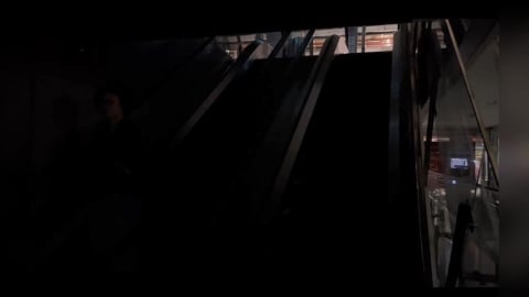 最新／高雄「義享天地」大規模停電　現場畫面曝光