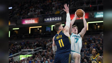 NBA(影)／「黃蜂柯瑞」8顆三分炸裂全場！庫尼普爾打破菜鳥紀錄震撼聯盟