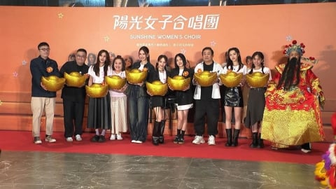 陽光女子合唱團再破影史紀錄！　　票房6.7億　觀影人次超越「海角7號」