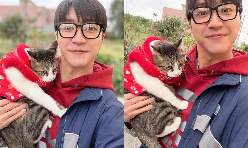 江宏傑離婚4年近況曝光！站路邊太率性「37歲氣場全變」網驚呼：滿搭的