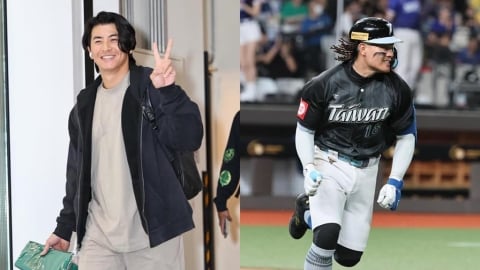 經典賽/火腿球星大讚陳傑憲超級帥!萬波中正笑:我是女生會愛上他