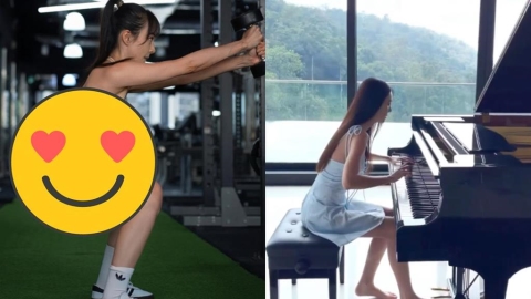 超兇鋼琴女神「進化肌肉妹」卡關?本人曬照「狂練長不大」真相全說了