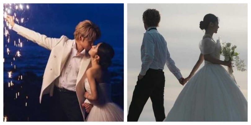 結婚週年公開甜吻畫面，見證13年感情。