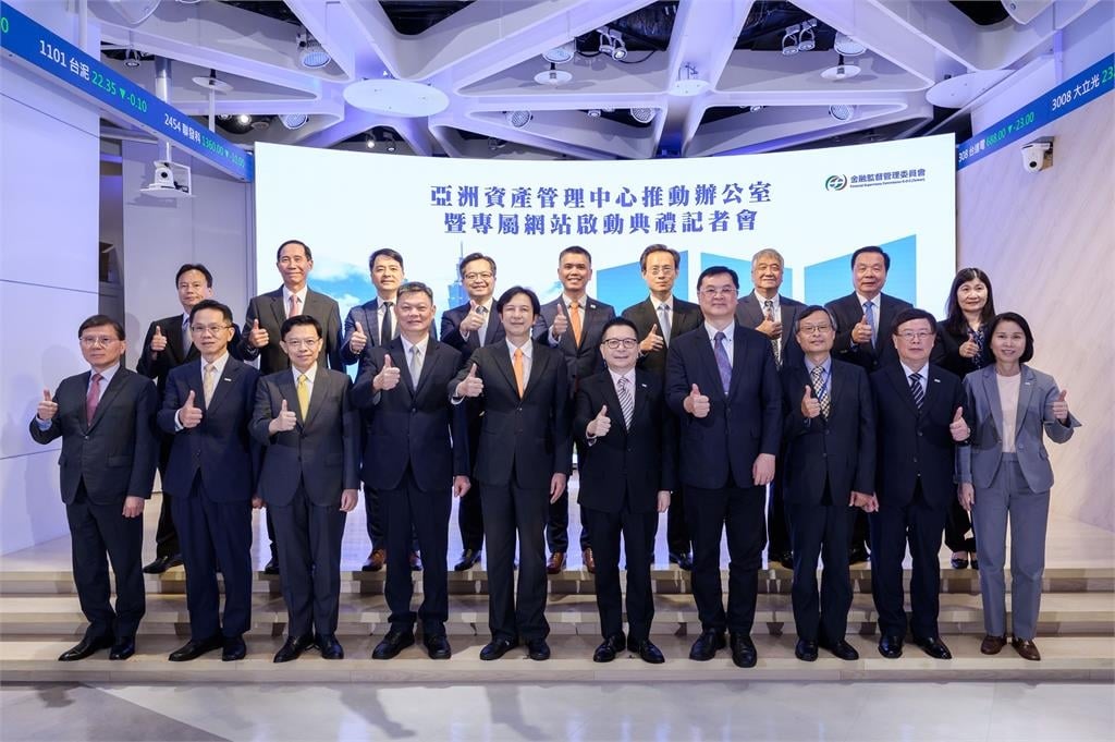 獨／卓揆點名關鍵政策！「亞洲資產管理中心」打造AI矽島金融韌性